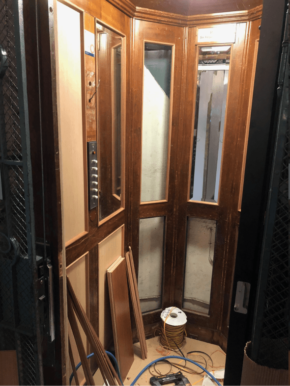 Korgrenovering mahogny Östermalm – bild 1 av 6