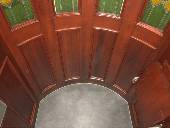 Korgrenovering Vasaparken – bild 6 av 7