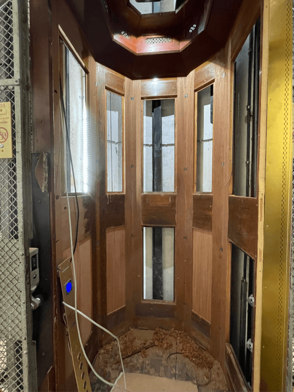 Korgrenovering Vasastan – bild 2 av 6