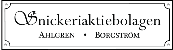 Snickeriaktiebolagen