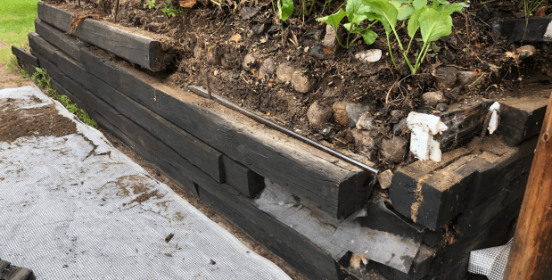 Stödmur – bild 1 av 7