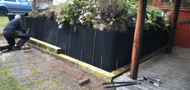 Stödmur – bild 4 av 7