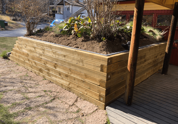 Stödmur – bild 6 av 7