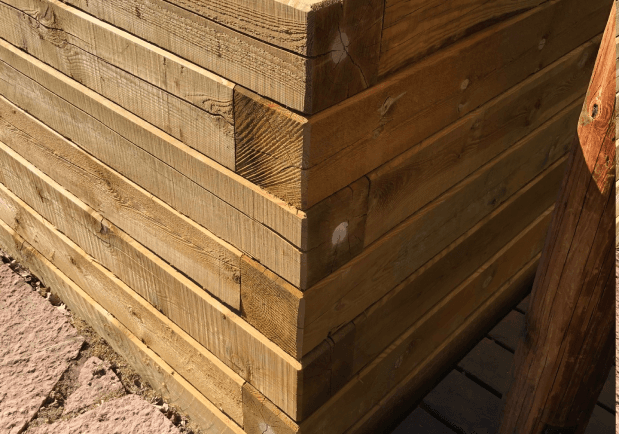 Stödmur – bild 7 av 7